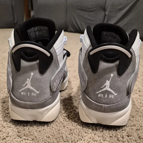 Jordan 6 Rings Smoke Grey - Picture 3 of 5